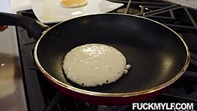 Busty Housewife Phoenix Marie Pounds Huge Cock with Big Tits Bouncing