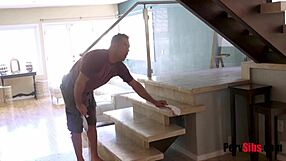 step sis jennaross keeps taboo secret fucking bro's big cock hardcore