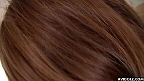 Akiho nishimura japanese babe fucks lover doggystyle handjob uncensored