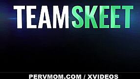 submissive stepmom takes my monster cock pov after begging to fuck