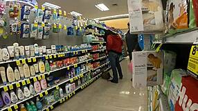 check out these housewives flashing huge asses on beach skirts