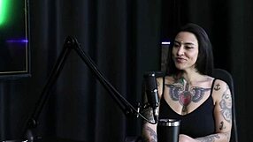 Lexi Mallet cums hard with clients but loves dick best