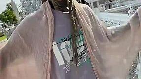 narrative journey to chiang rai's white temple unveils thailand's magical thai wonder