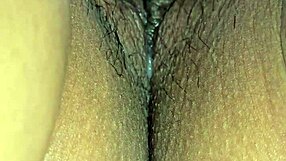 I end masturbation in doggy with hot creampie flooding my tight wet ass feels amazing