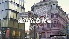 Priscilla Salerno Back In Lasublimexxx Ep 02 Casting Interview Big Tits