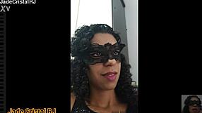 Wife's Juicy Shaved Pussy Dripping as Naughty Exhibitionist Orgasms Hard