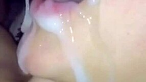 vietnamese cumshot on shaved pussy hardcore