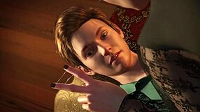 Freaky milf fingers and sucks young guy's cock in domination game