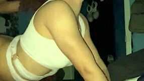 Holy shit, pretty pussy stuffed full with monster cock!