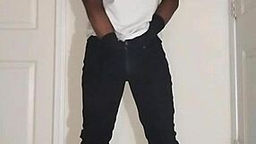 recall me teasing in tight jeans and wristbands like wrestling who joins next round