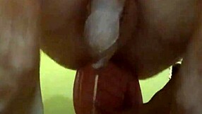 Can this slut's ass handle monster cock fisting till male squirt orgasm stretches wide?