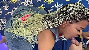 Oh yeah bitch, suck my cock deep like that everything you got?