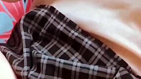 Innocent Faced Mexican Schoolgirl's Tight Ass Takes Raw Creampie Outdoor