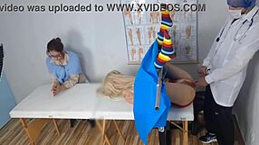 redhead milf mommy dirty talk creampie at kinky gyno