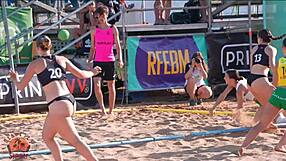 big booty handball tempts deeper grabs