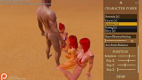 ever seen wild redheads in retro blue films going all out on anal assfucking?