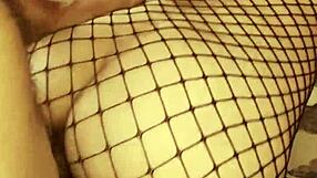 Pov Sexwife Roleplay: Erotic Bodysuit Anal Close-Up Action