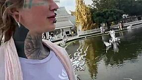 narrative journey to chiang rai's white temple unveils thailand's magical thai wonder