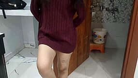 Uncle rams his own daughter's tight hole crazy!