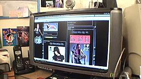 misty haze strokes cock with feet dirty talking through cumshot