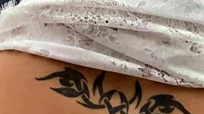 Masturbating With Lisa On Balcony Flashing Outdoor Holiday Wife Action