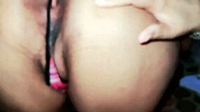 hot young babe's big ass massage turns into creampie pounding