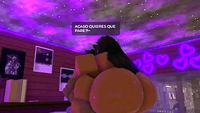 hey morena you riding that bbc hard at roblox camp or what??