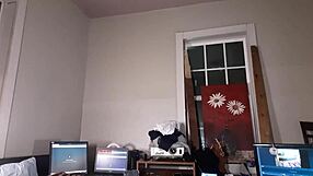 thick ebony granny's big ass gets fucked hard by african slut