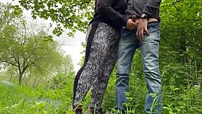 hey i felt my mother in law's camel toe in those leggings while she made me cum all over