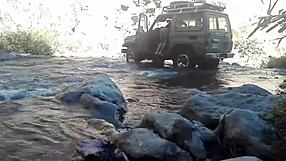 Stranger pounds hot Latina pussy raw and deep!