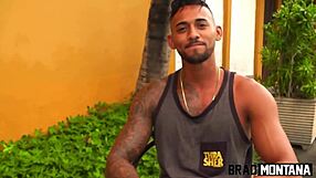 elisa sanches hooks up casually with a well-endowed guy and shares her intimate side without holding back during their playful session