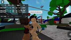 Fazendo Sexo Publico Rough com Prostituta Brookhaven