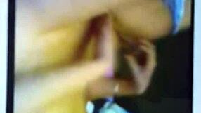 French Webcam Slut Fanny Shaves and Toys Her Pussy Live