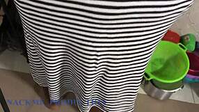 Intensely Pounding Stepbrother's BBW Wife Doggystyle Bent Over Fat Ass