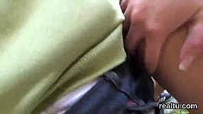 Gorgeous Czech teen, let me seduce and bang your tight ass in supermarket POV?