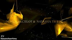 ainhoa campbell's sexy wet ass opens wide for intense double anal pounding hard