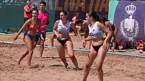 big booty handball tempts deeper grabs