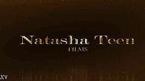 ainhoa campbell's sexy wet ass opens wide for intense double anal pounding hard