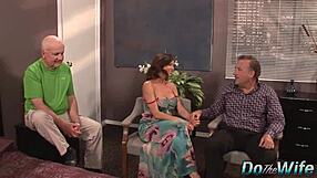 Busty Veronica Avluv fucked hard while hubby watches