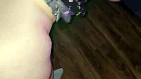 Gamer Girl Squirts Hard on Massive BBC After Fortnite Loss