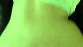 real amateur couple starts soft on couch then goes hard doggystyle with loud moans pov