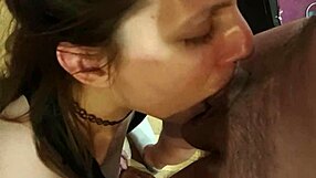 watch her gulp multiple rough deepthroat cumshots in milf compilation