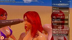 ever seen wild redheads in retro blue films going all out on anal assfucking?