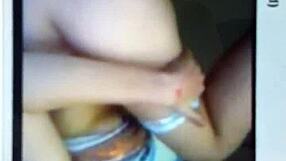 French Webcam Slut Fanny Shaves and Toys Her Pussy Live