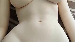 come fuck my big tits sex doll's tight pussy so easy