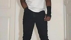 recall me teasing in tight jeans and wristbands like wrestling who joins next round