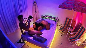 Athletic puta argentina moans wildly on big cock during dirty casting fuck