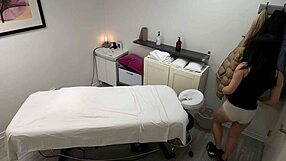 I uh fucked this shy japanese cutie perfect body she came back for my special massage!!