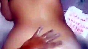 Arab Milf Wife's Hot Ass Pounded Deep in Anal Fuck Session