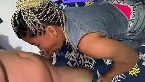 Oh yeah bitch, suck my cock deep like that everything you got?